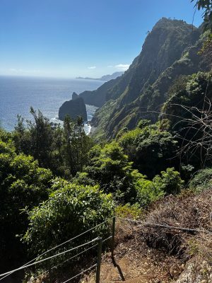 vereda da rocha do navio